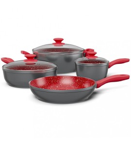 Conjunto De Panelas Philco Pkt407 4 Peças