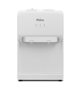 Bebedouro de Água Philco Gelada e Natural com Compressor PBE11 Branco 127V (110V)