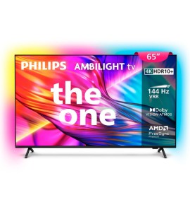 Smart Tv 65 The One, Ambilight 4k Uhd, Titan Os 65pug89/78 Philips