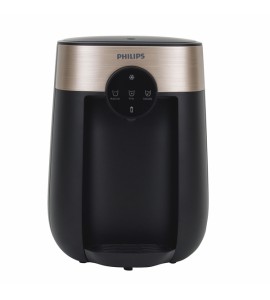 Purificador de Água Philips Gelada Fria e Natural ADD5926BK Preto e Dourado Bivolt