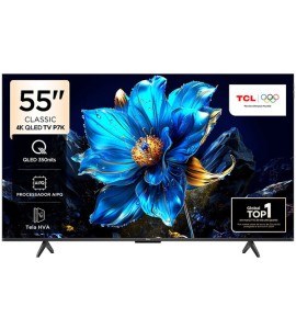 Smart Tv 55 Tcl, 4k Uhd, Qled, Google Tv - 55p7k