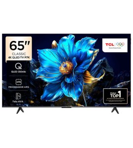 Smart Tv 4k Tcl Classic Qled 65” Polegadas Com Hdmi 2.1 Dolby Vision Dolby Atmos E Wi-fi Dual Band - 65p7k