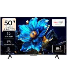 Smart Tv 50 Tcl, 4k Uhd, Qled, Google Tv - 50p7k