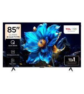 Smart Tv Tcl 85 Polegadas 85p7k 4k Uhd Qled Google Tv