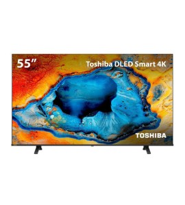 Smart Tv Toshiba 55 Polegadas 4k Dled 55c350ns