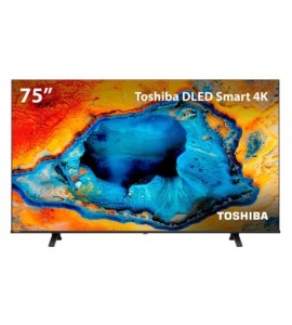 Smart Tv Toshiba 75 4k Dled 75c350ns