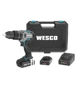 Furadeira de Impacto Wesco WS2419K2 a Bateria 18V 1/2